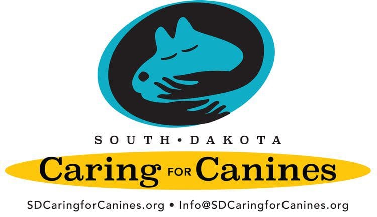 South Dakota Caring for Canines Logo