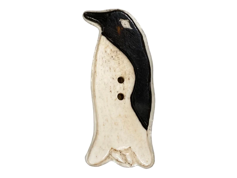 Large Penguin Button